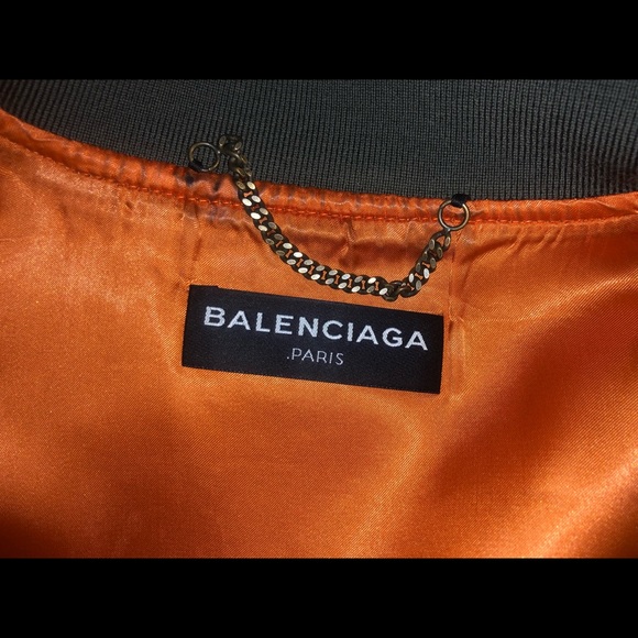 Balenciaga Boxy bomber ss17 - Picture 4 of 10